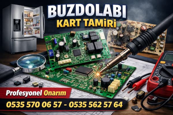 Bosch Çamaşır Makinesi Kart Tamiri Fiyatı